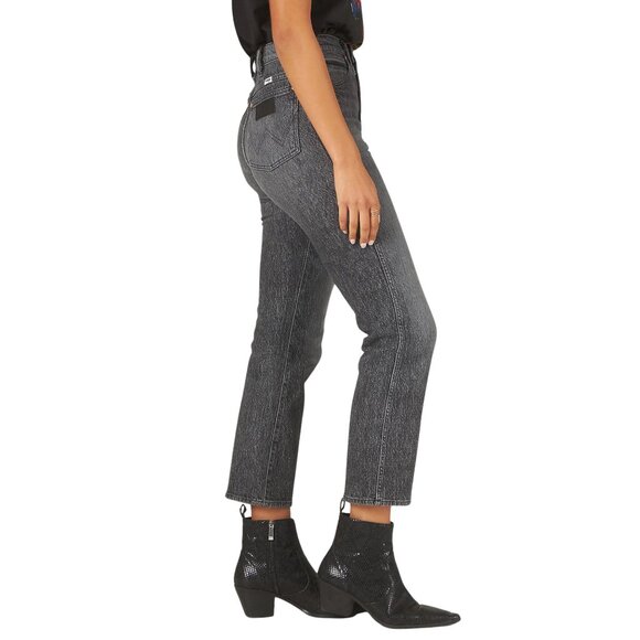 ✨New✨ Wrangler Wild West 603 High Rise Jean in Granite sz 26 - Picture 9 of 13